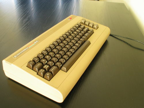 C64 im Brotkastendesign Fedi, C64 breadbin, CC BY-SA 3.0