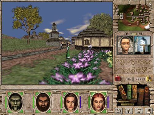 Might and Magic 7 Harmondale