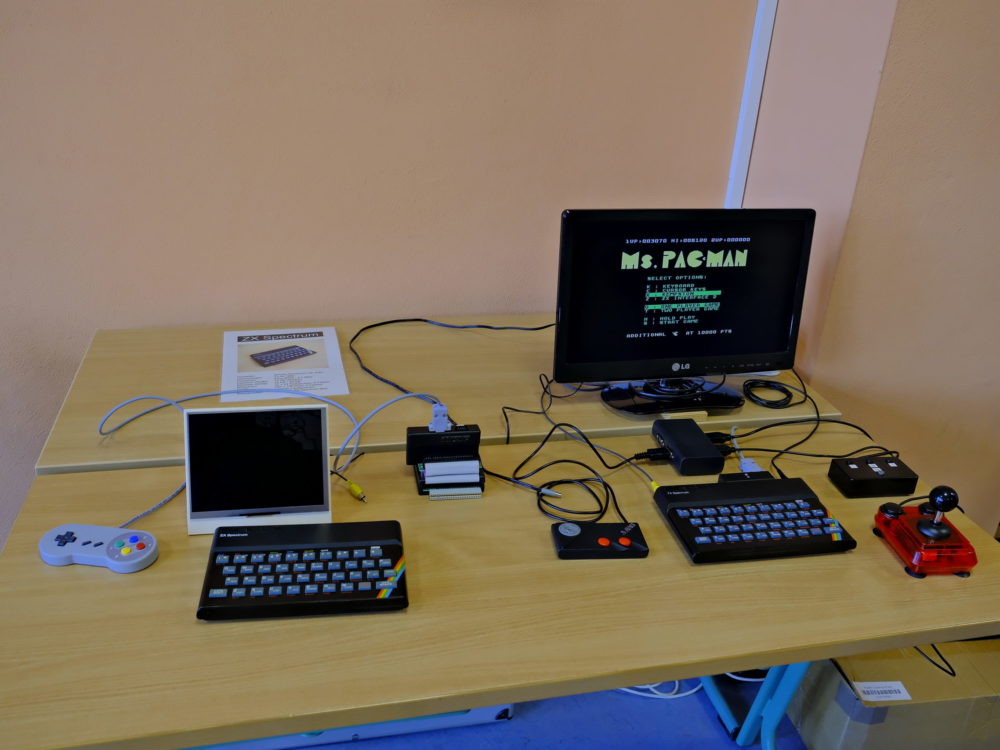 Sinclair Spectrum an LCD/LED Monitoren